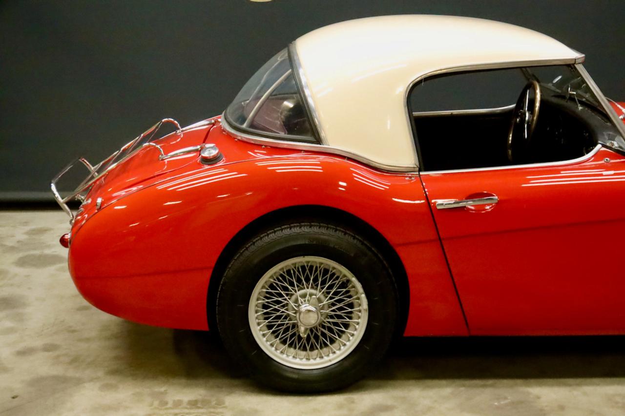 1962 Austin - Healey 3000 MKII &ldquo;Rallye&rdquo; Trade-in car