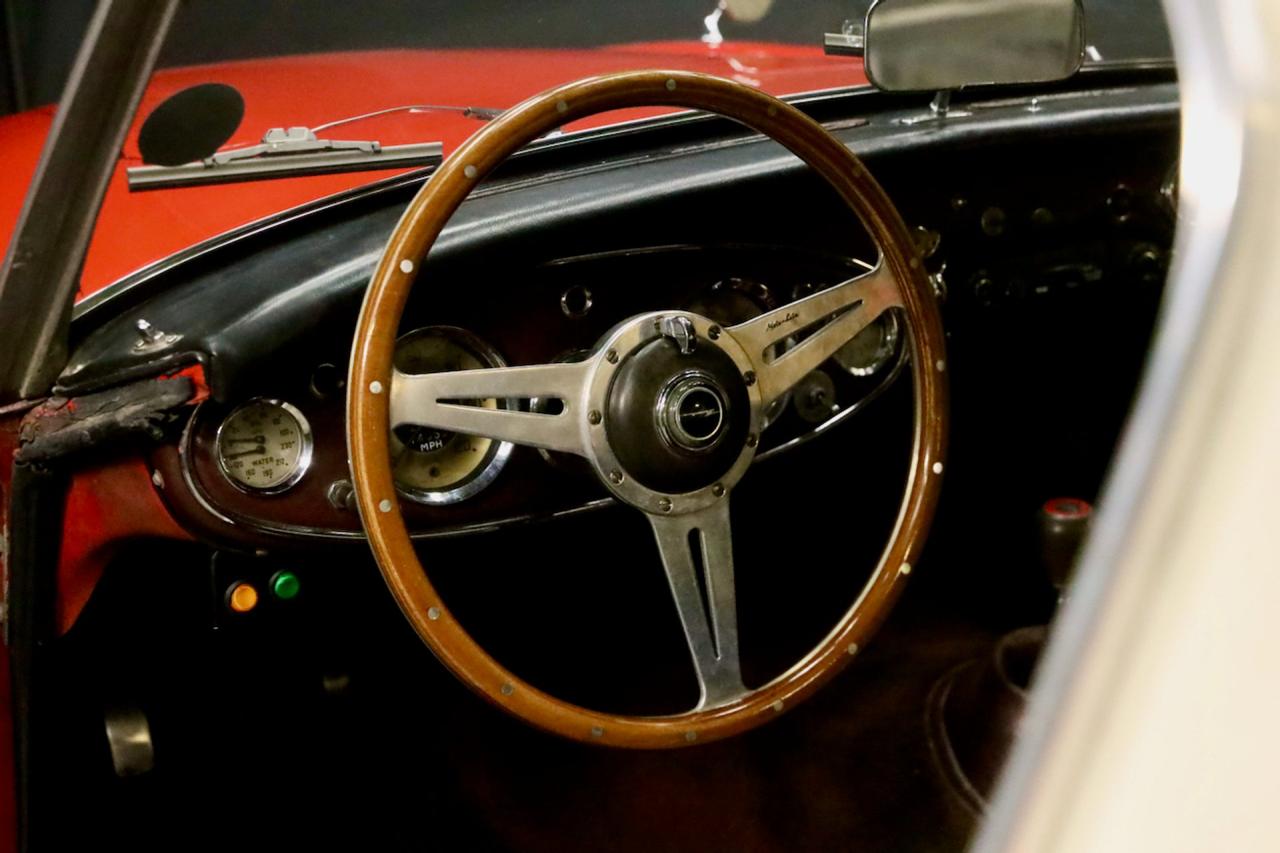 1962 Austin - Healey 3000 MKII &ldquo;Rallye&rdquo; Trade-in car