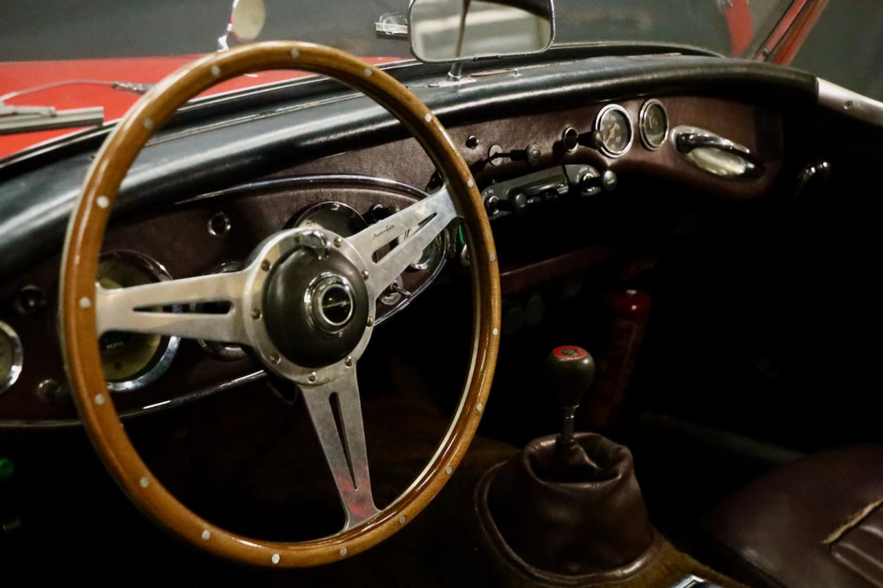 1962 Austin - Healey 3000 MKII &ldquo;Rallye&rdquo; Trade-in car