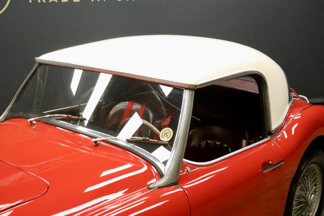 1962 Austin - Healey 3000 MKII &ldquo;Rallye&rdquo; Trade-in car