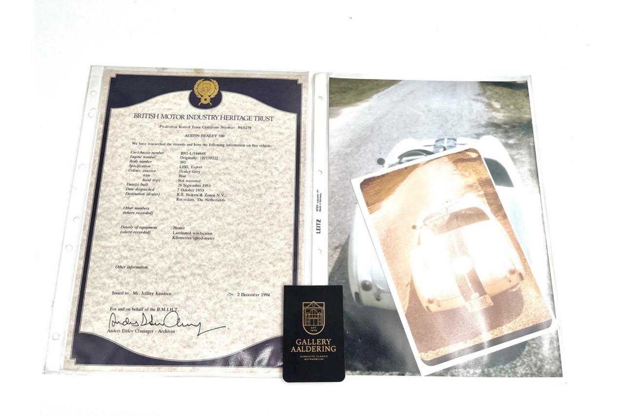 1953 Austin - Healey 100/4 &ldquo;SCCA-racer &rsquo;53-&rsquo;64&rdquo;