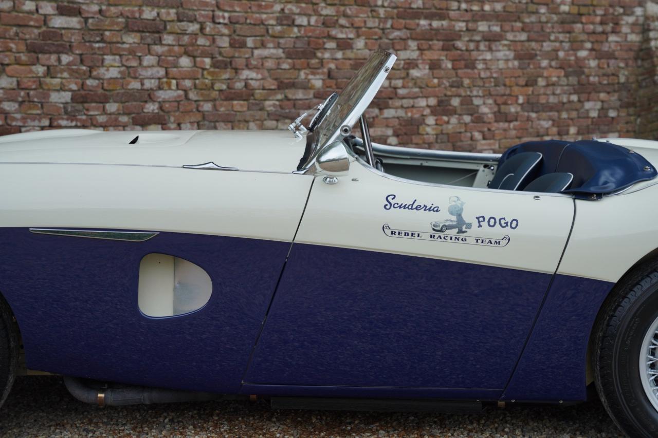 1953 Austin - Healey 100/4 &ldquo;SCCA-racer &rsquo;53-&rsquo;64&rdquo;