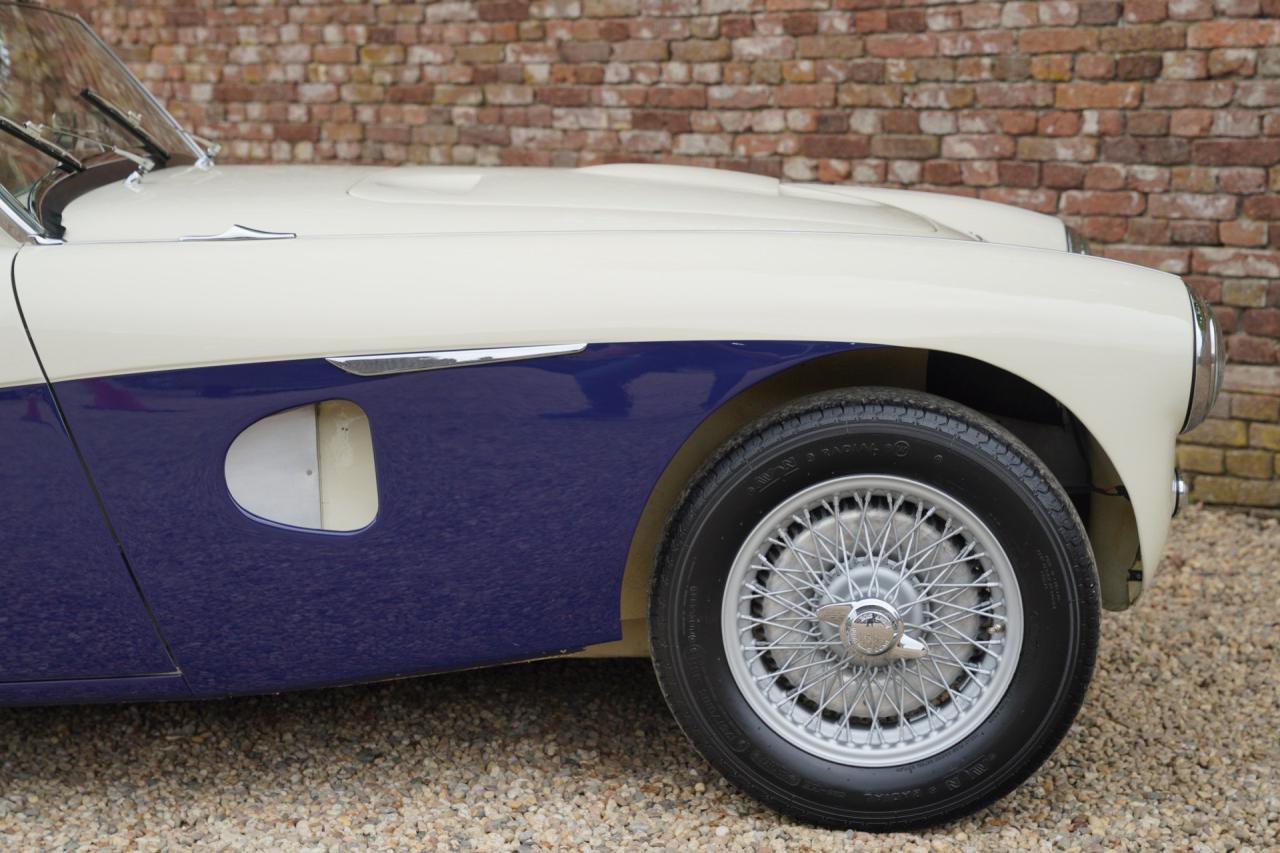 1953 Austin - Healey 100/4 &ldquo;SCCA-racer &rsquo;53-&rsquo;64&rdquo;