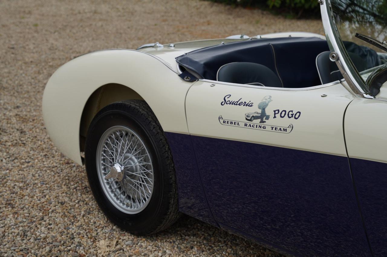 1953 Austin - Healey 100/4 &ldquo;SCCA-racer &rsquo;53-&rsquo;64&rdquo;