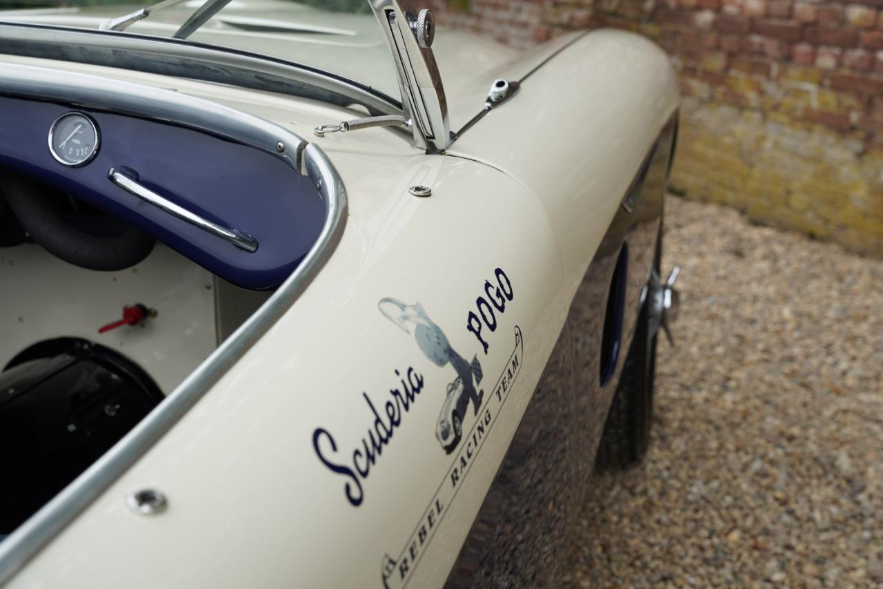 1953 Austin - Healey 100/4 &ldquo;SCCA-racer &rsquo;53-&rsquo;64&rdquo;