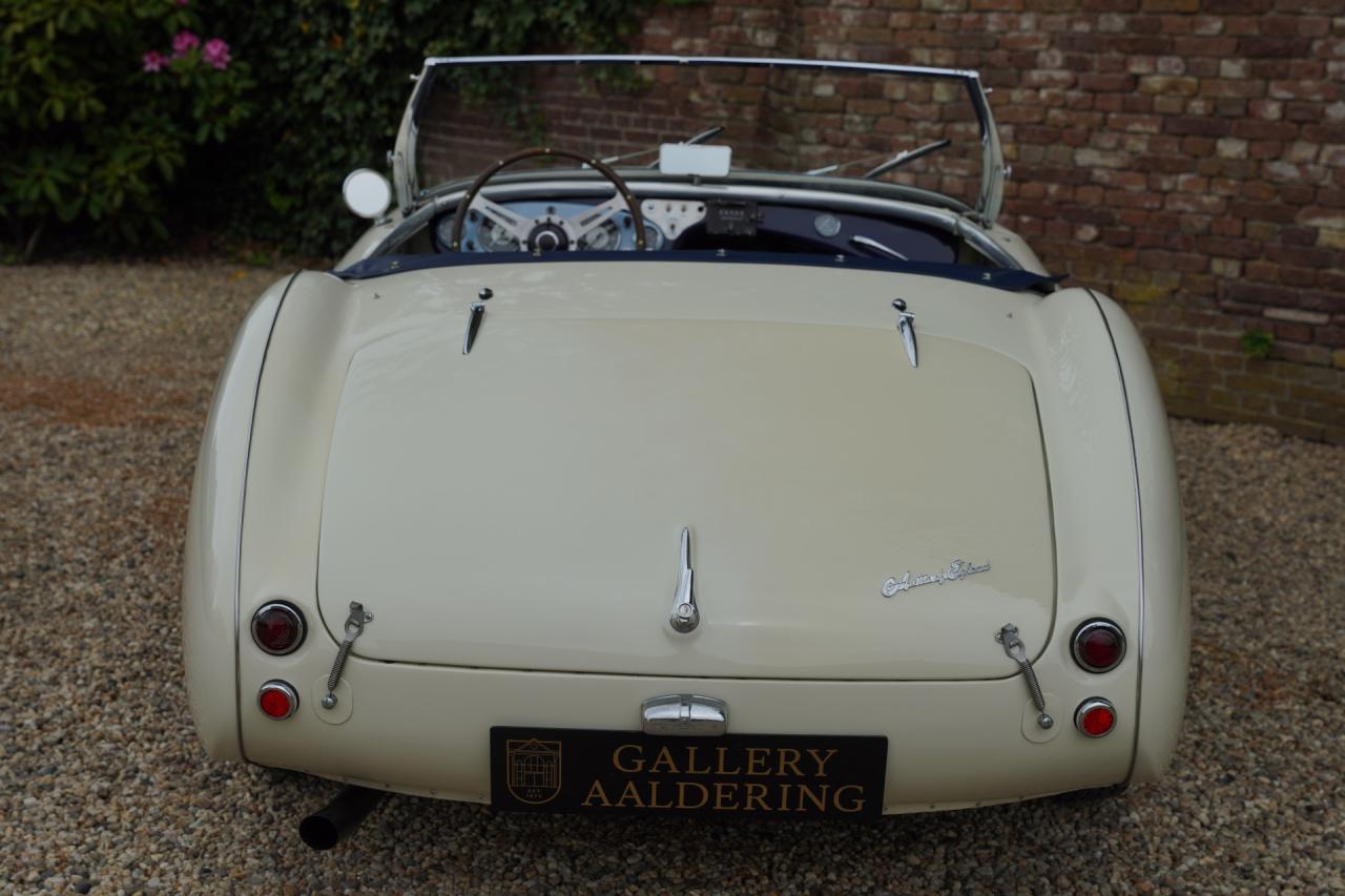 1953 Austin - Healey 100/4 &ldquo;SCCA-racer &rsquo;53-&rsquo;64&rdquo;