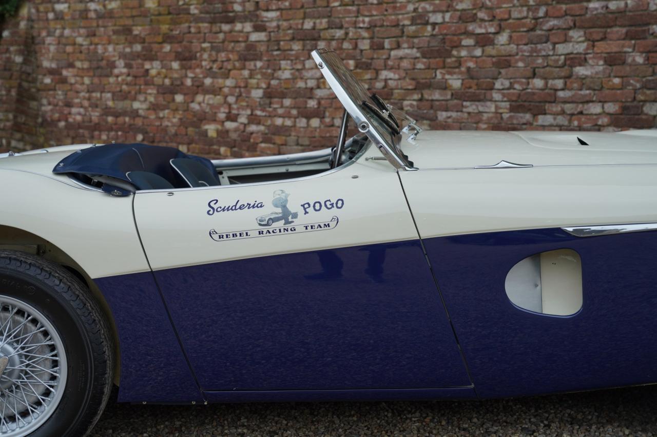 1953 Austin - Healey 100/4 &ldquo;SCCA-racer &rsquo;53-&rsquo;64&rdquo;