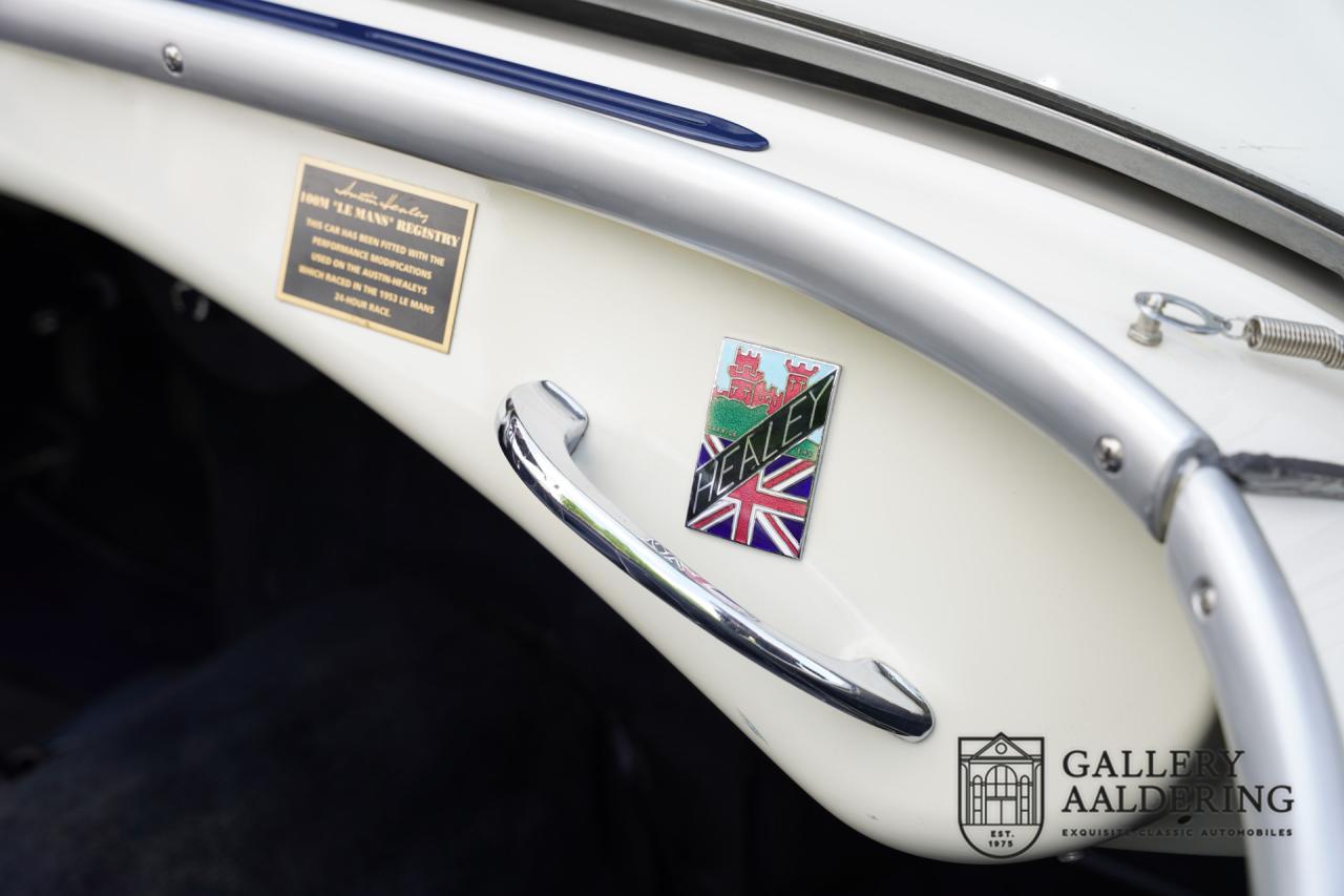 1954 Austin - Healey 100M Roadster &ldquo;100M Le Mans Registry&rdquo;