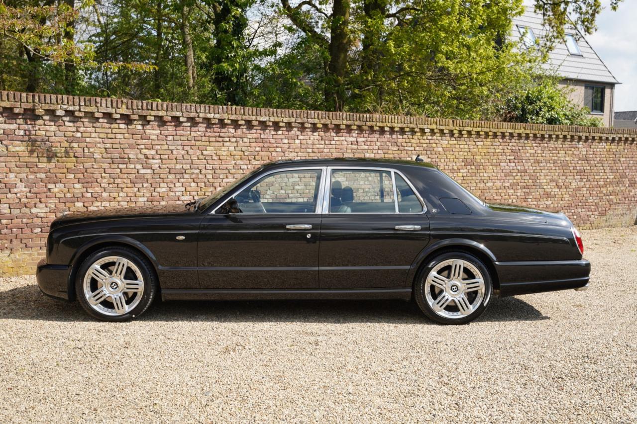 2007 Bentley Arnage T &ldquo;Diamond Black&rdquo; VAT CAR