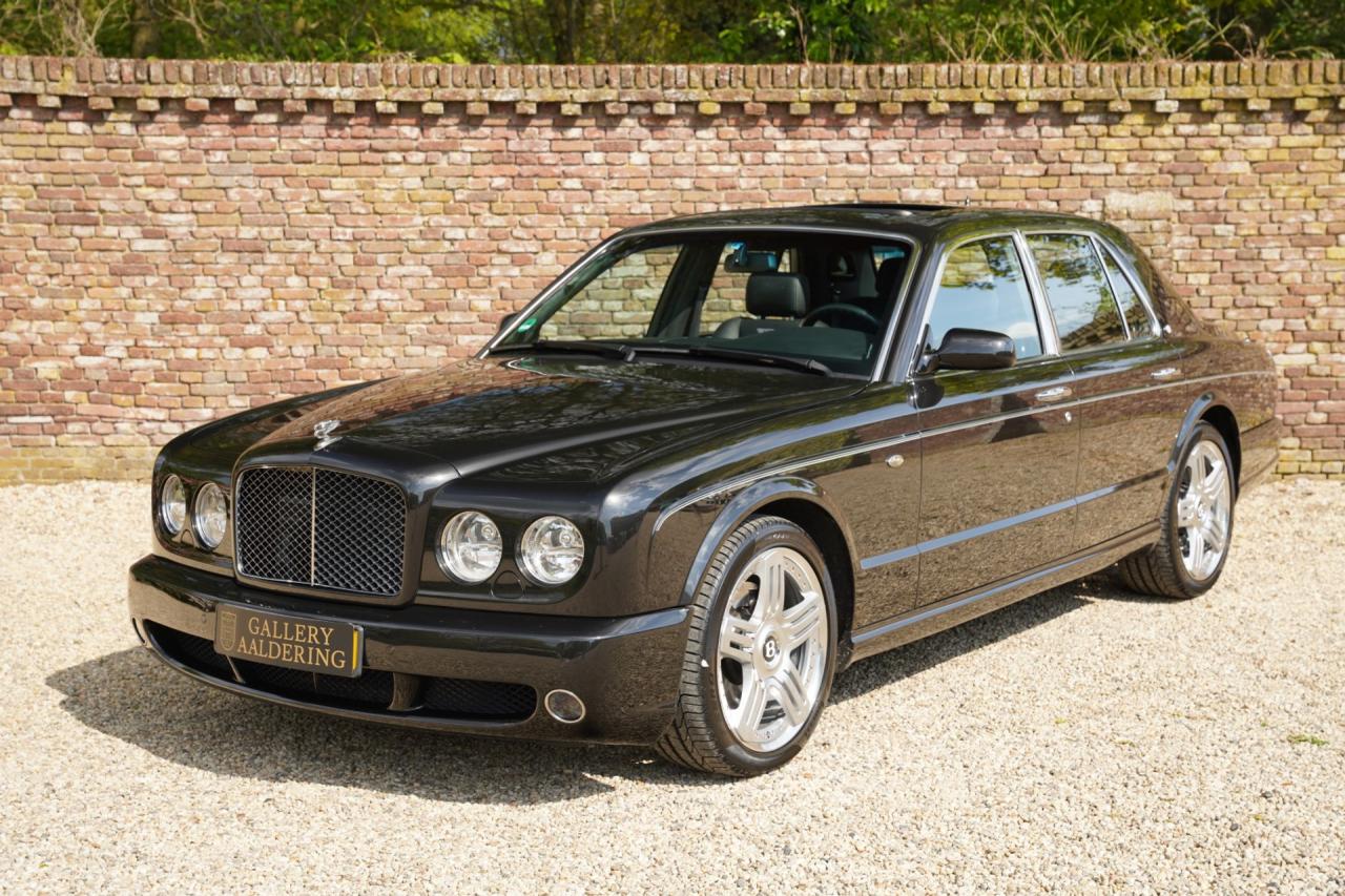 2007 Bentley Arnage T &ldquo;Diamond Black&rdquo; VAT CAR