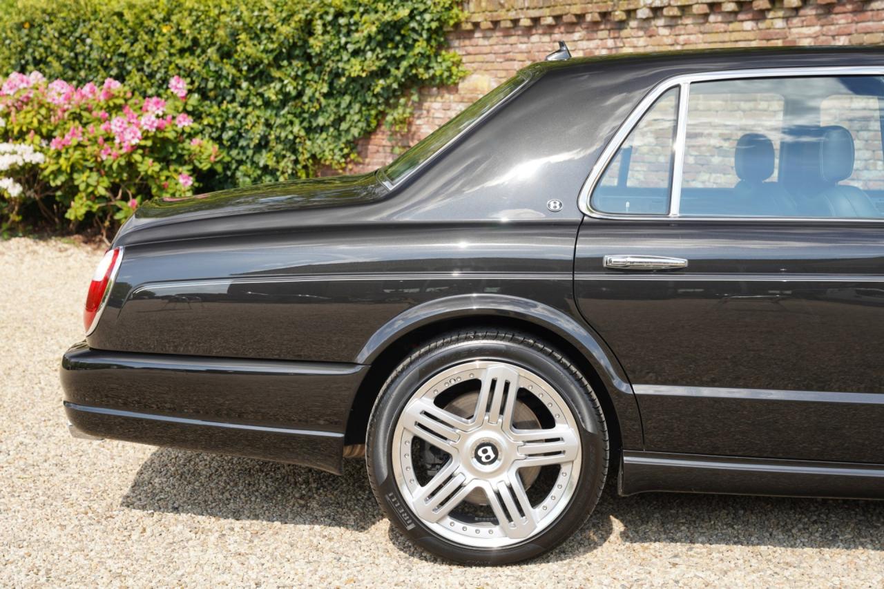 2007 Bentley Arnage T &ldquo;Diamond Black&rdquo; VAT CAR