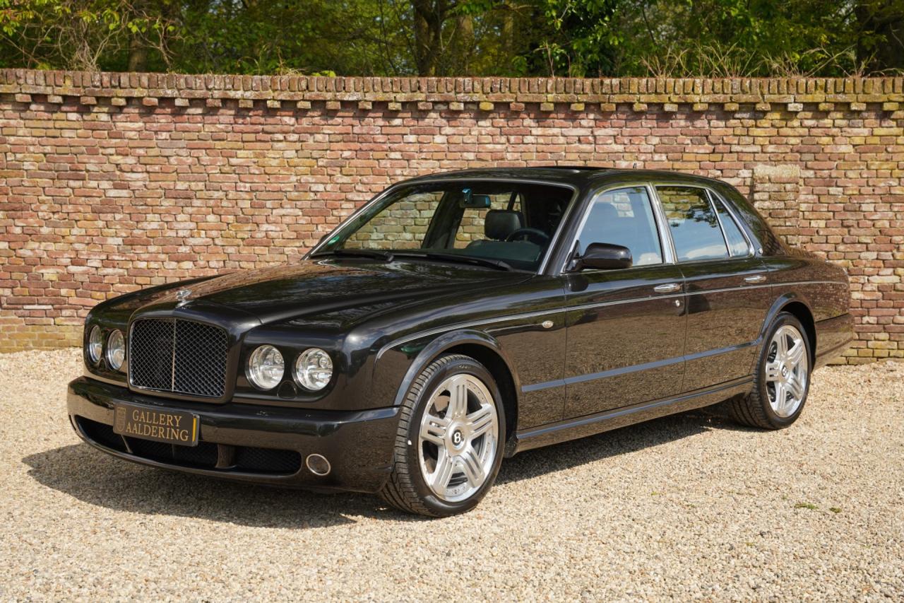 2007 Bentley Arnage T &ldquo;Diamond Black&rdquo; VAT CAR