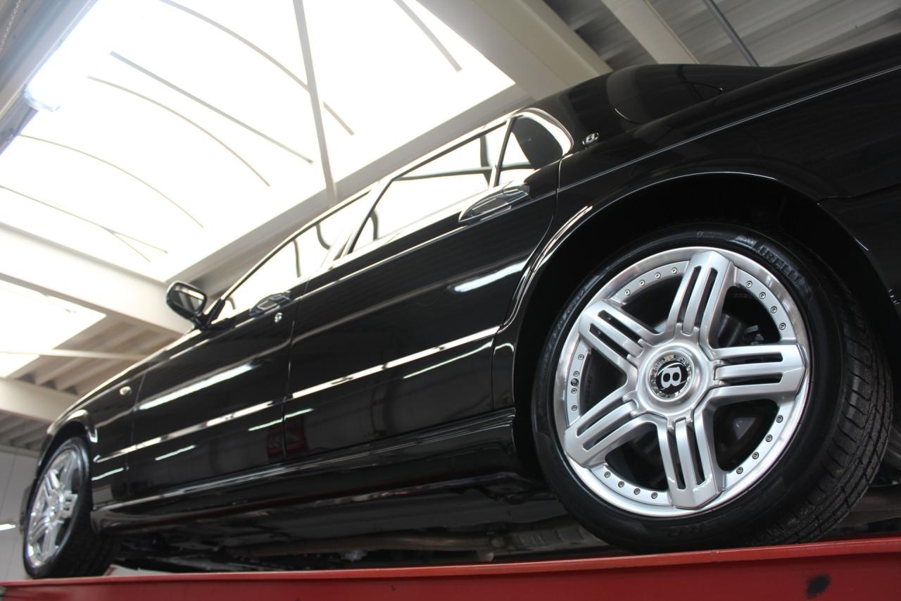 2007 Bentley Arnage T &ldquo;Diamond Black&rdquo; VAT CAR