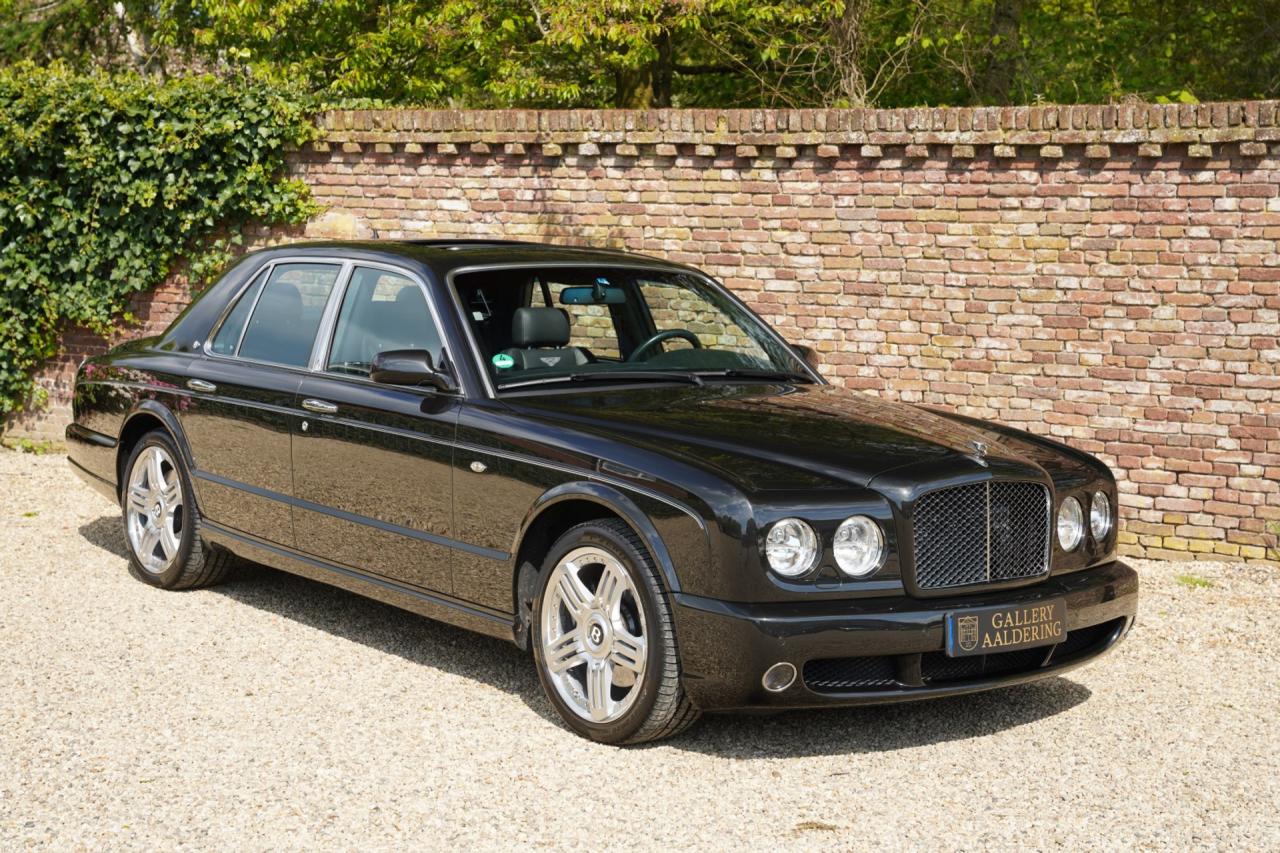 2007 Bentley Arnage T &ldquo;Diamond Black&rdquo; VAT CAR