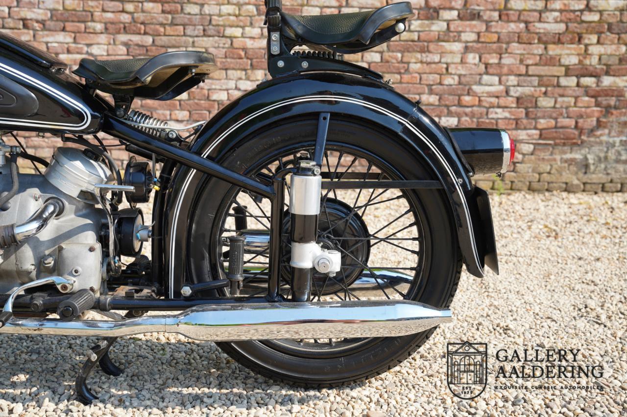 1953 BMW R51/3 500cc