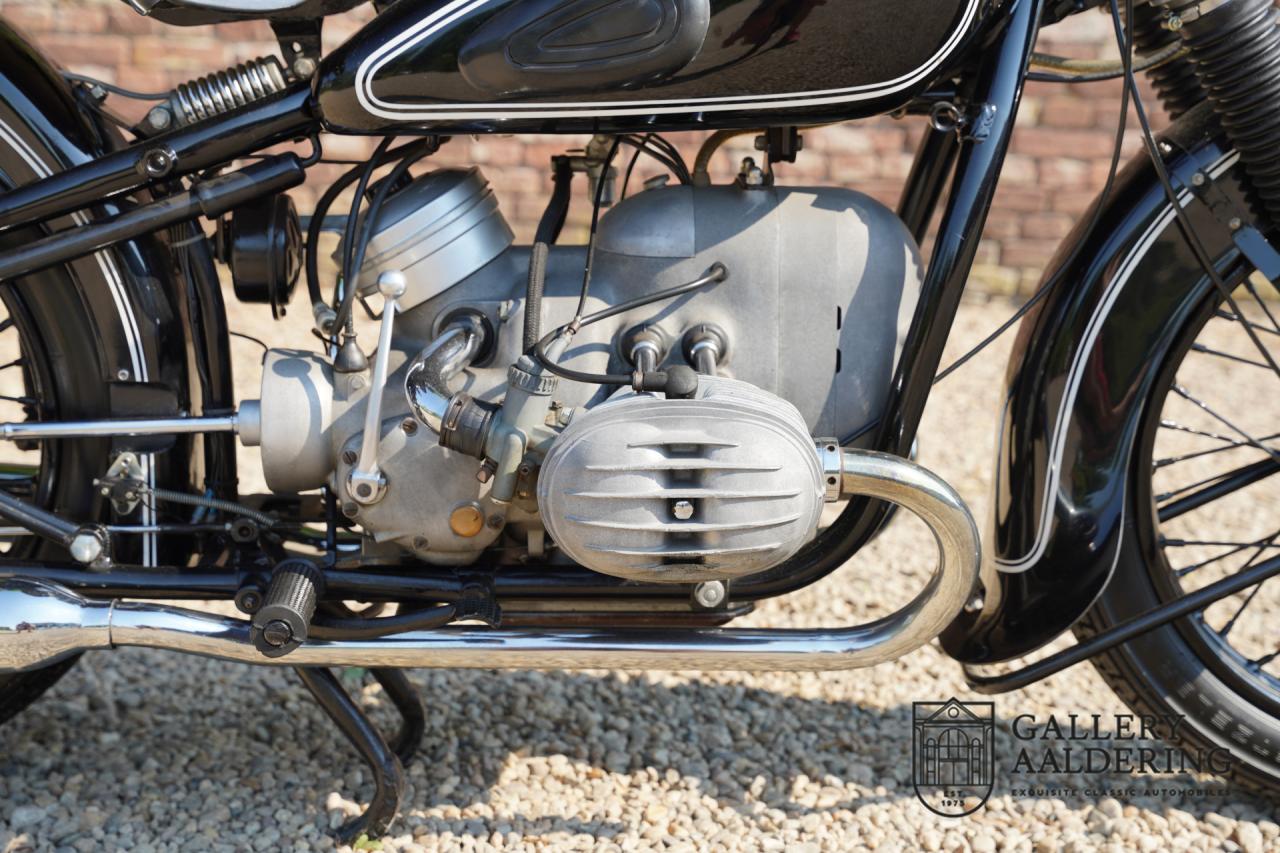 1953 BMW R51/3 500cc
