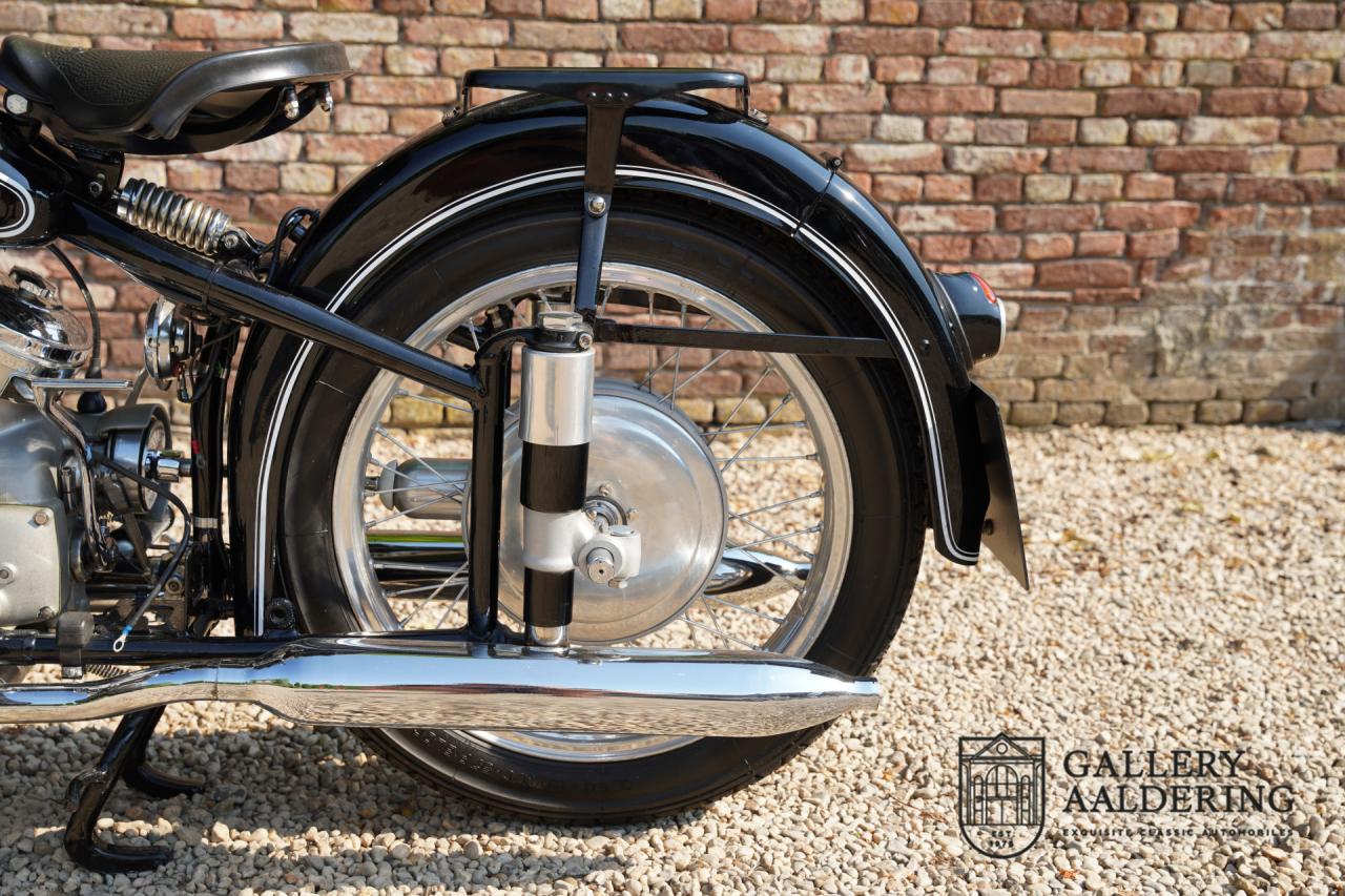 1954 BMW R51/3 500cc
