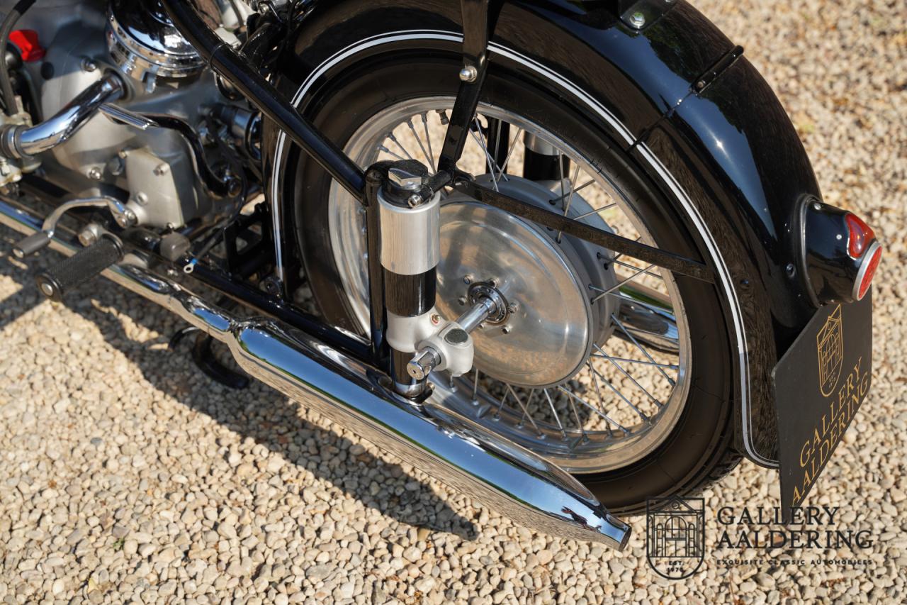 1954 BMW R51/3 500cc