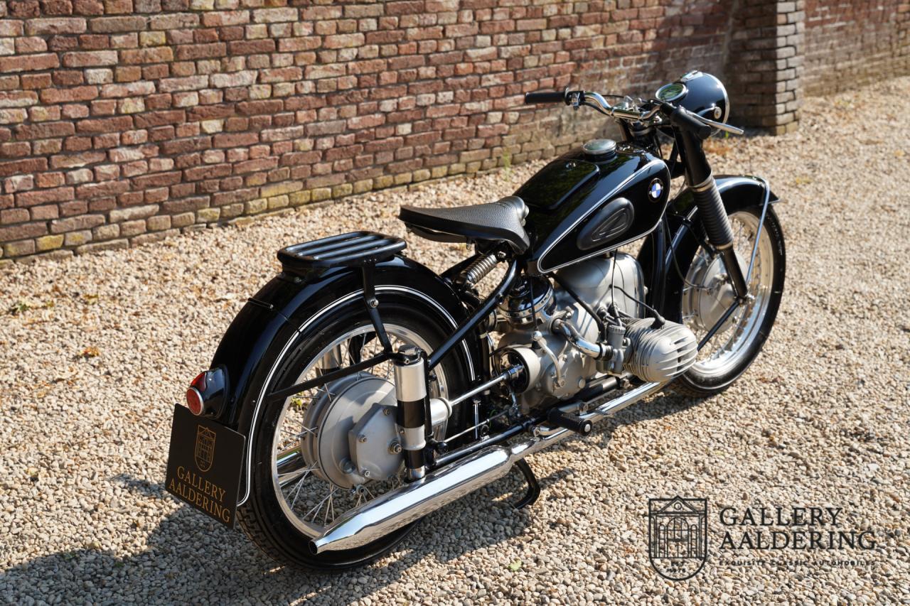 1954 BMW R51/3 500cc