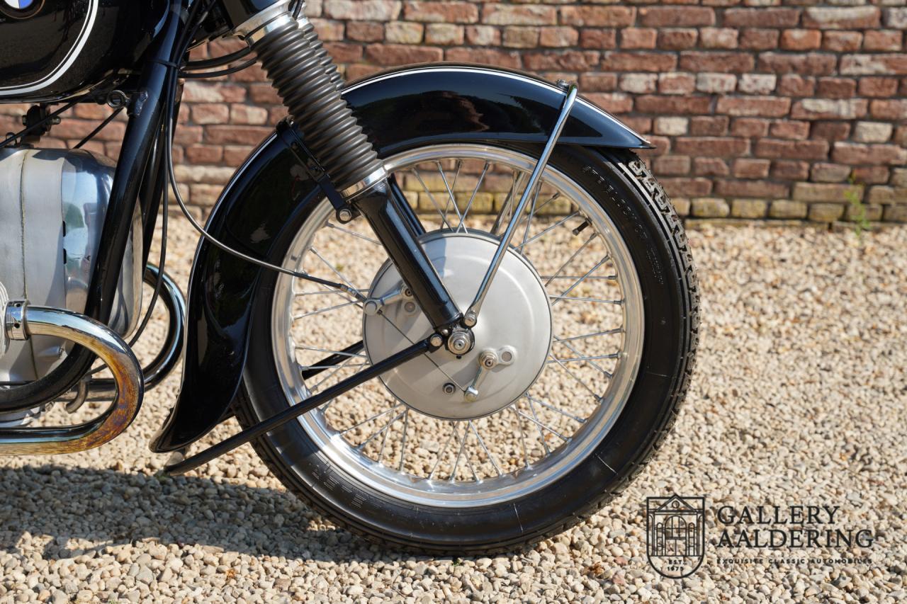 1954 BMW R51/3 500cc