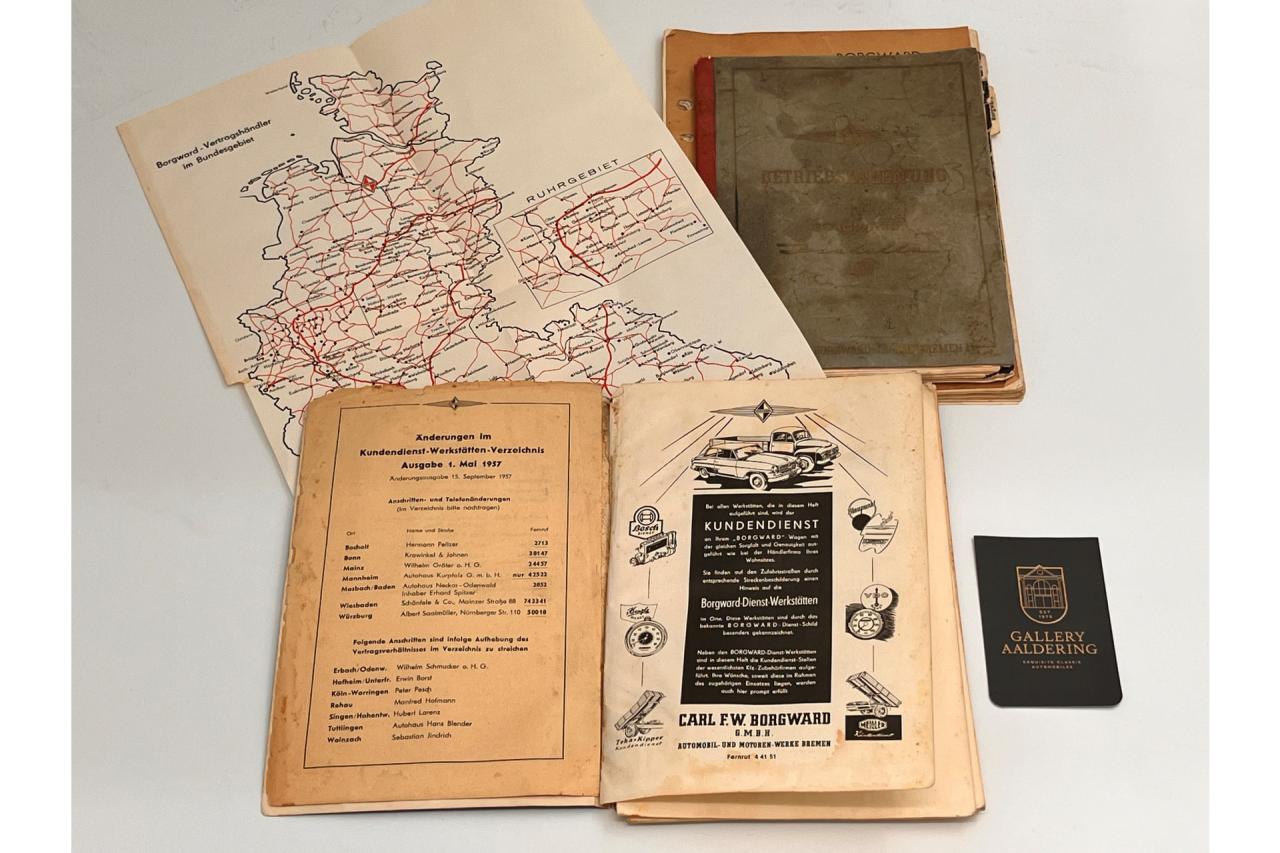 1957 Borgward Isabella Coupe &ldquo;One owner since 1963&rdquo;