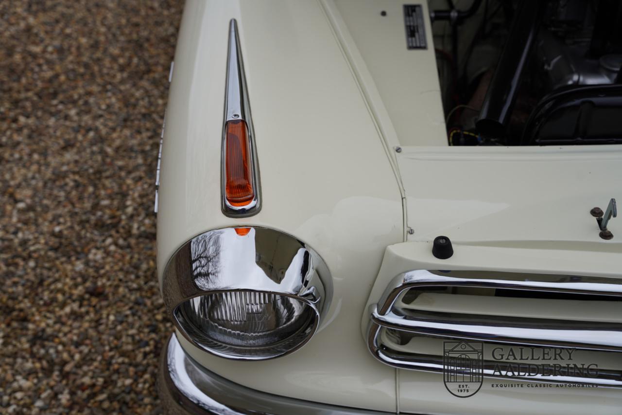 1957 Borgward Isabella Coupe &ldquo;One owner since 1963&rdquo;