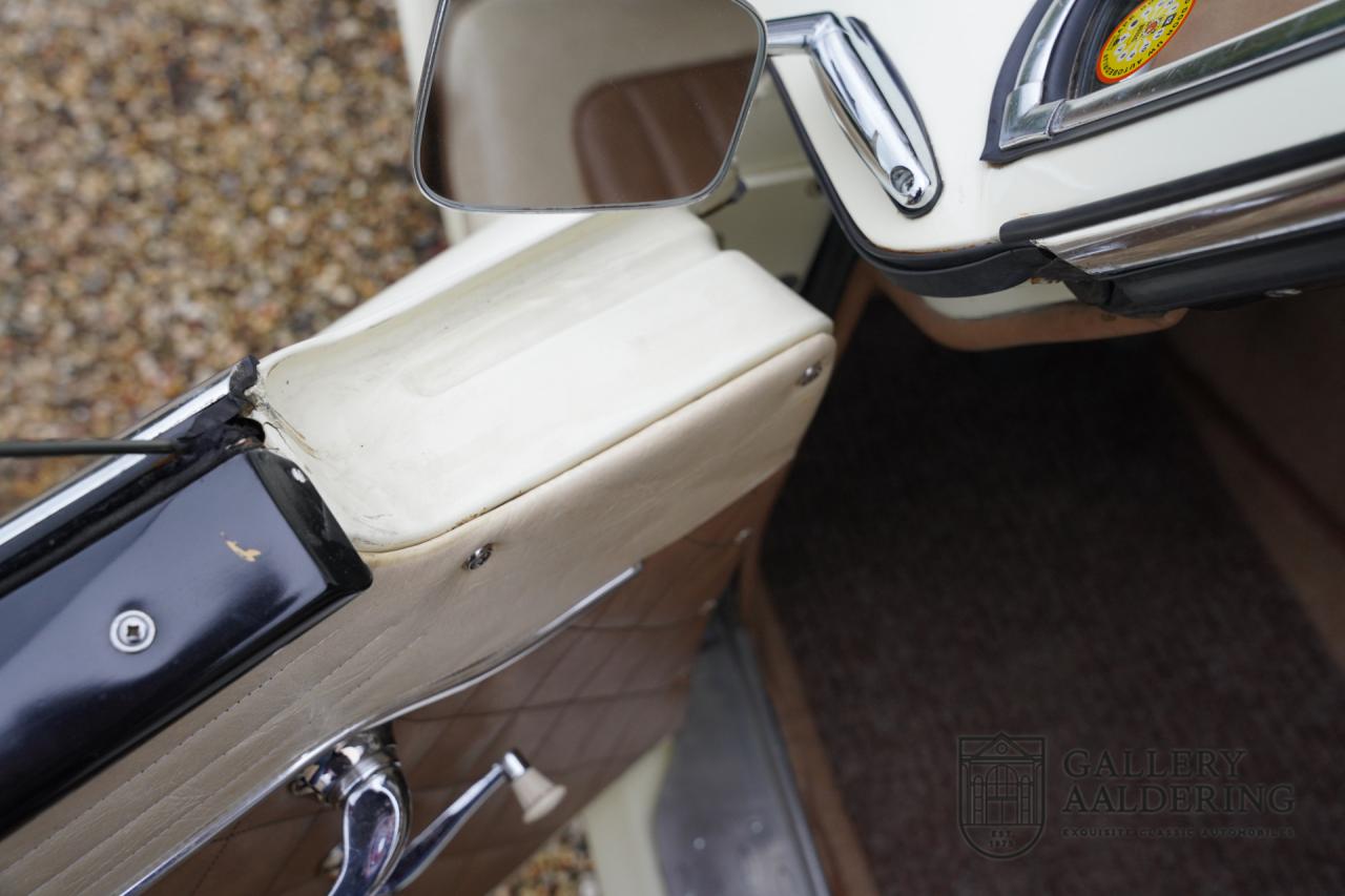 1957 Borgward Isabella Coupe &ldquo;One owner since 1963&rdquo;