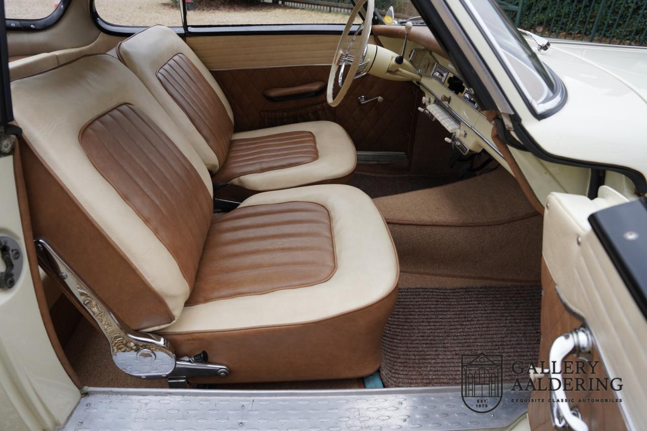 1957 Borgward Isabella Coupe &ldquo;One owner since 1963&rdquo;