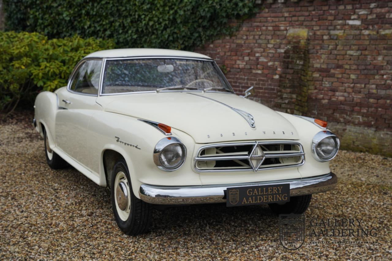 1957 Borgward Isabella Coupe &ldquo;One owner since 1963&rdquo;