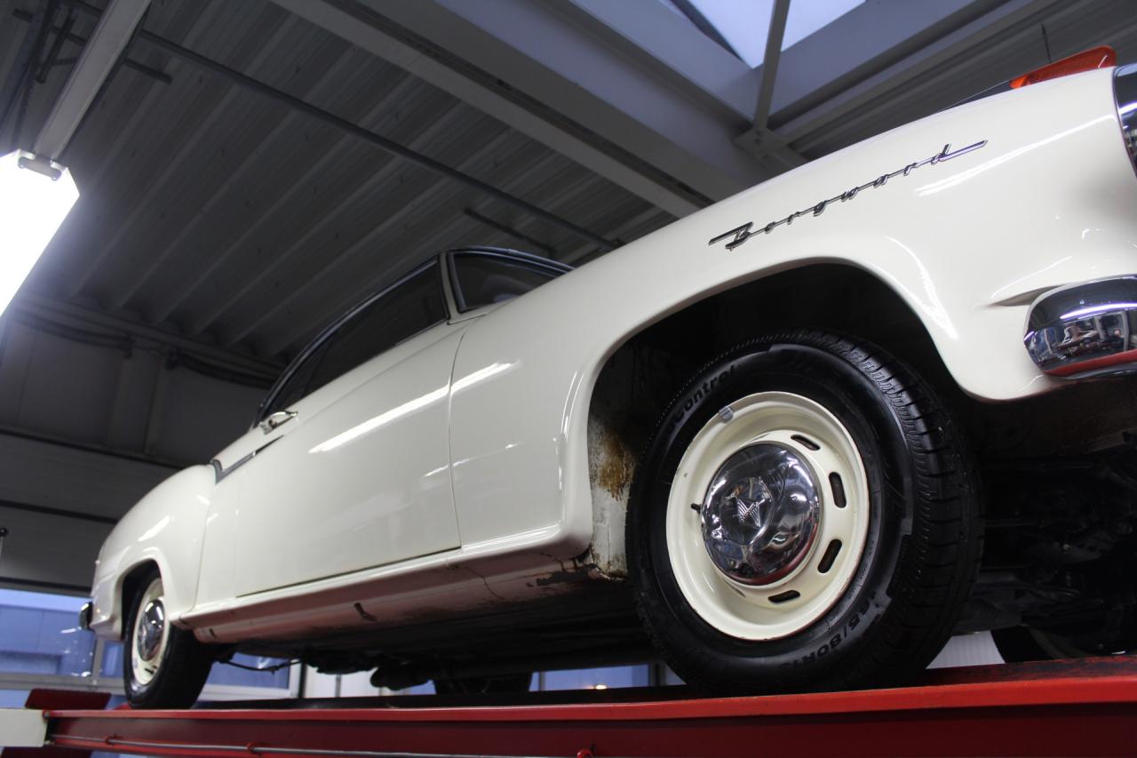 1957 Borgward Isabella Coupe &ldquo;One owner since 1963&rdquo;