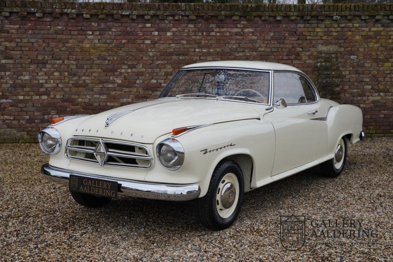 1957 Borgward Isabella Coupe &ldquo;One owner since 1963&rdquo;