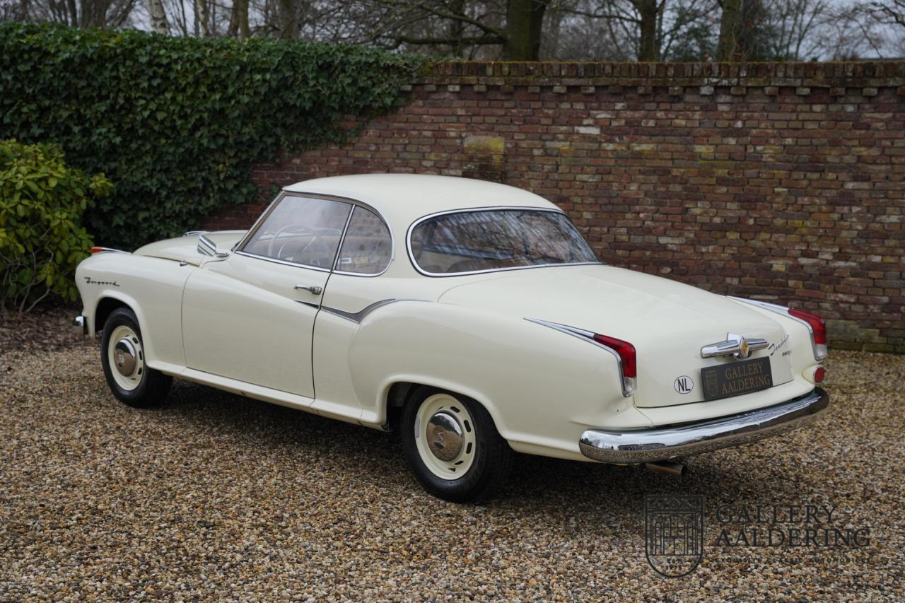 1957 Borgward Isabella Coupe &ldquo;One owner since 1963&rdquo;