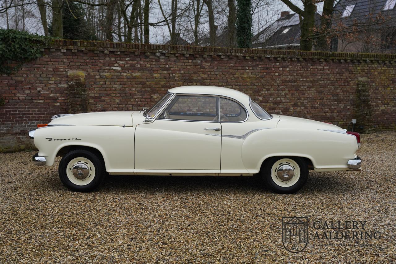 1957 Borgward Isabella Coupe &ldquo;One owner since 1963&rdquo;
