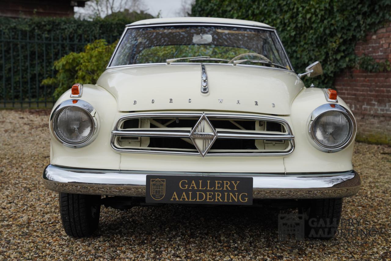 1957 Borgward Isabella Coupe &ldquo;One owner since 1963&rdquo;