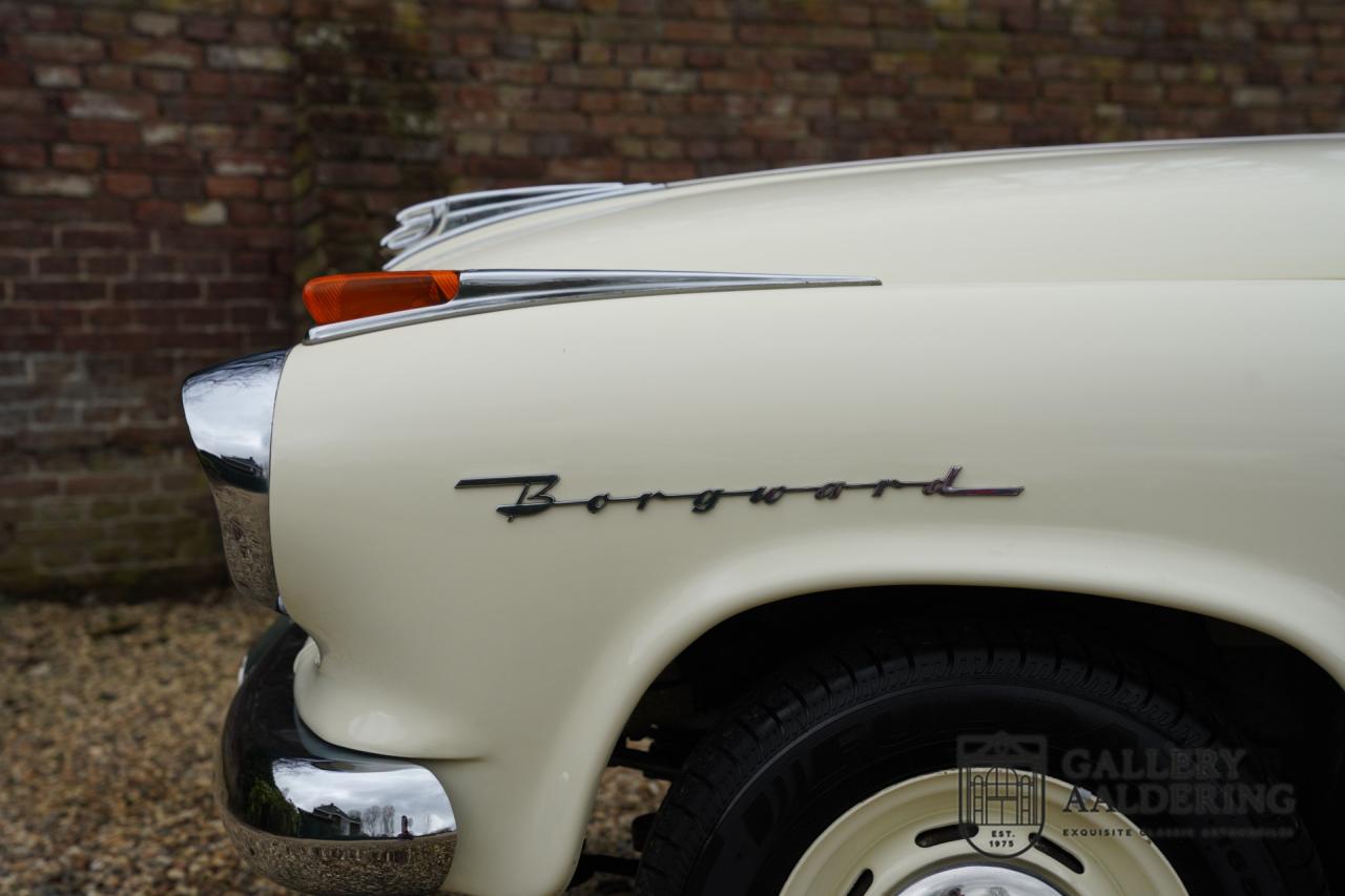 1957 Borgward Isabella Coupe &ldquo;One owner since 1963&rdquo;
