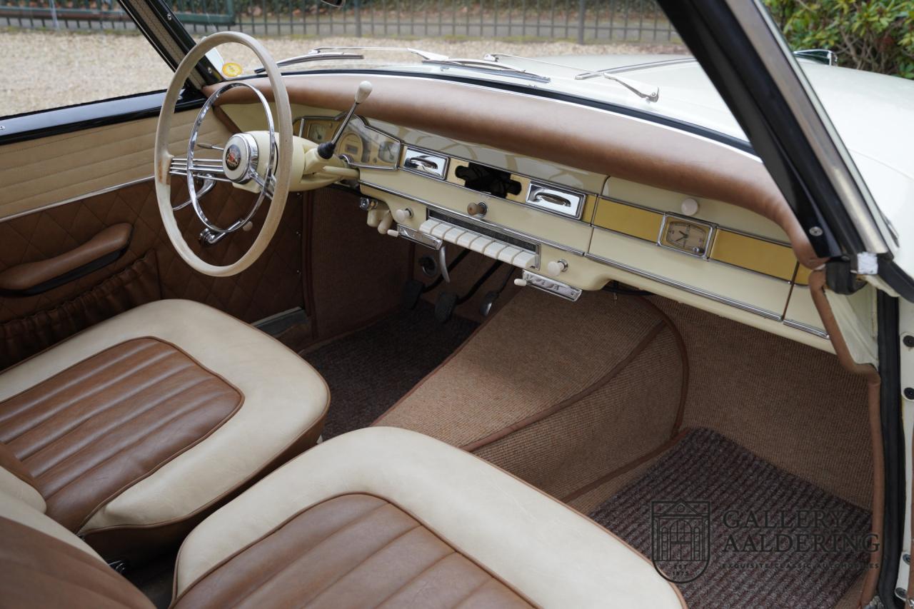 1957 Borgward Isabella Coupe &ldquo;One owner since 1963&rdquo;