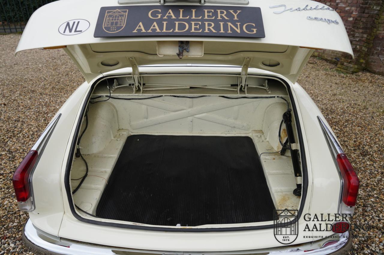 1957 Borgward Isabella Coupe &ldquo;One owner since 1963&rdquo;