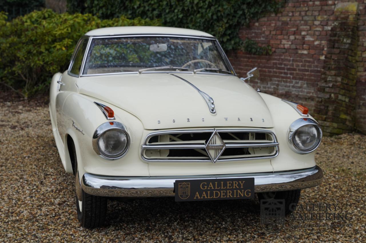 1957 Borgward Isabella Coupe &ldquo;One owner since 1963&rdquo;