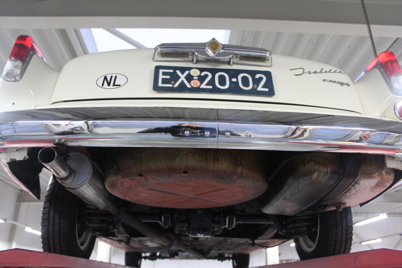 1957 Borgward Isabella Coupe &ldquo;One owner since 1963&rdquo;