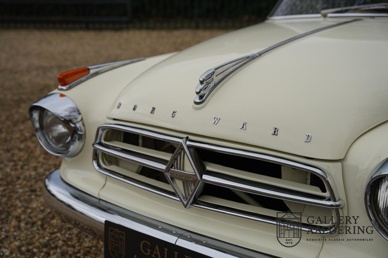 1957 Borgward Isabella Coupe &ldquo;One owner since 1963&rdquo;