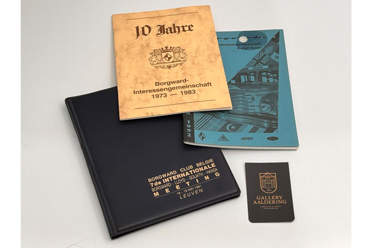 1957 Borgward Isabella Coupe &ldquo;One owner since 1963&rdquo;