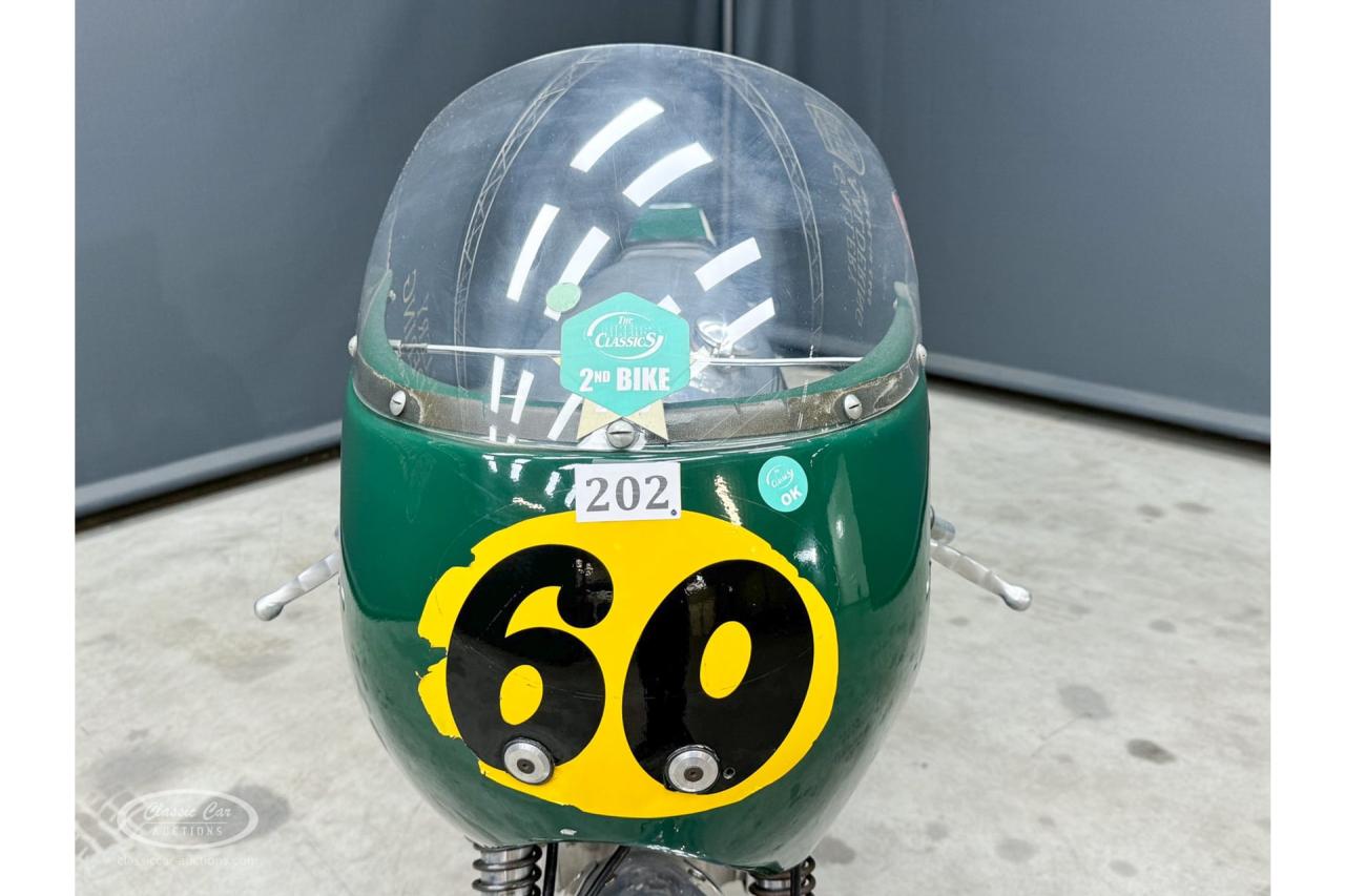 1956 BSA Seeley