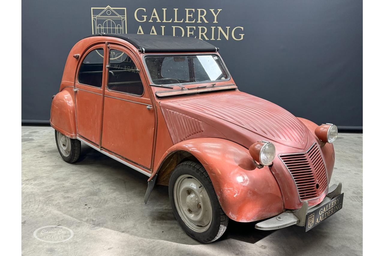 1959 Citro&euml;n Citro&euml;n 2CV AZ Trade-in-car