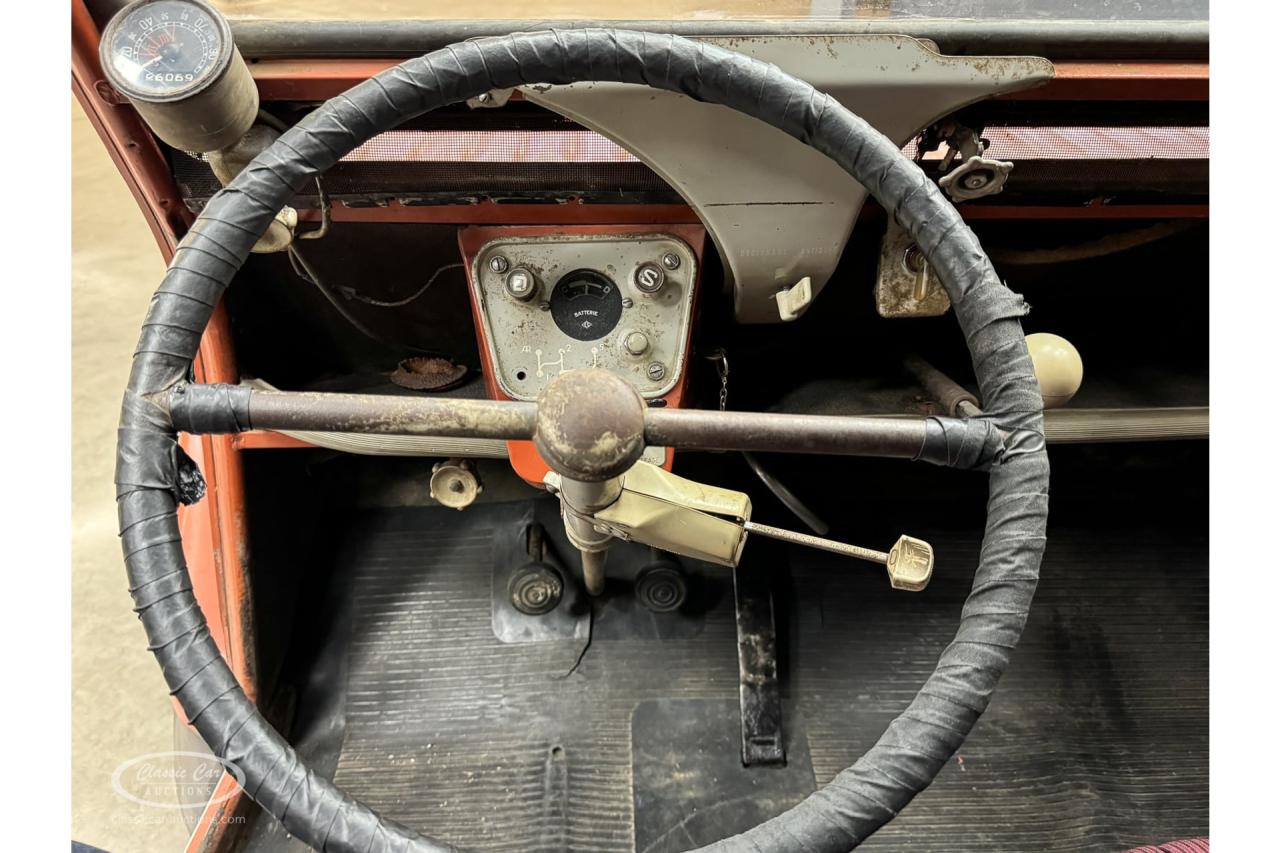 1959 Citro&euml;n Citro&euml;n 2CV AZ Trade-in-car