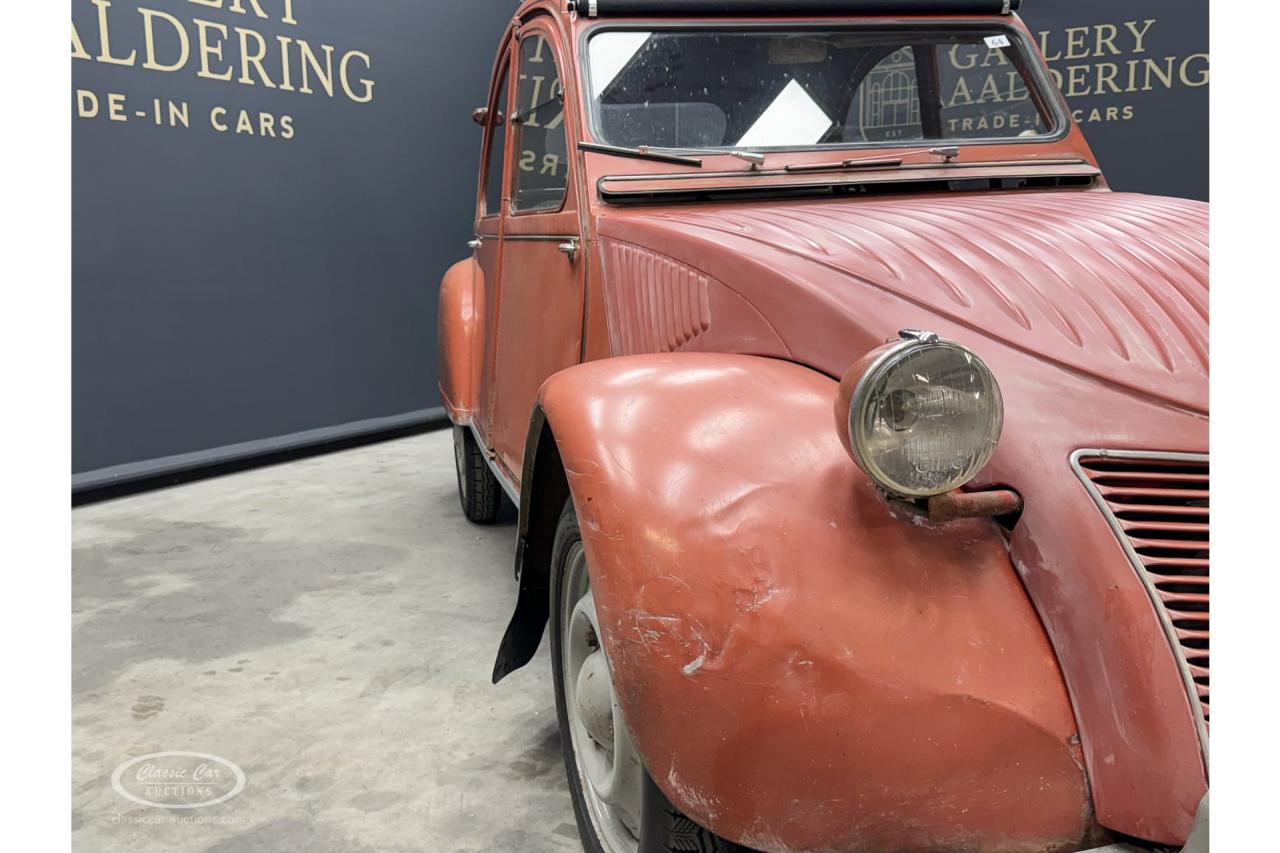 1959 Citro&euml;n Citro&euml;n 2CV AZ Trade-in-car