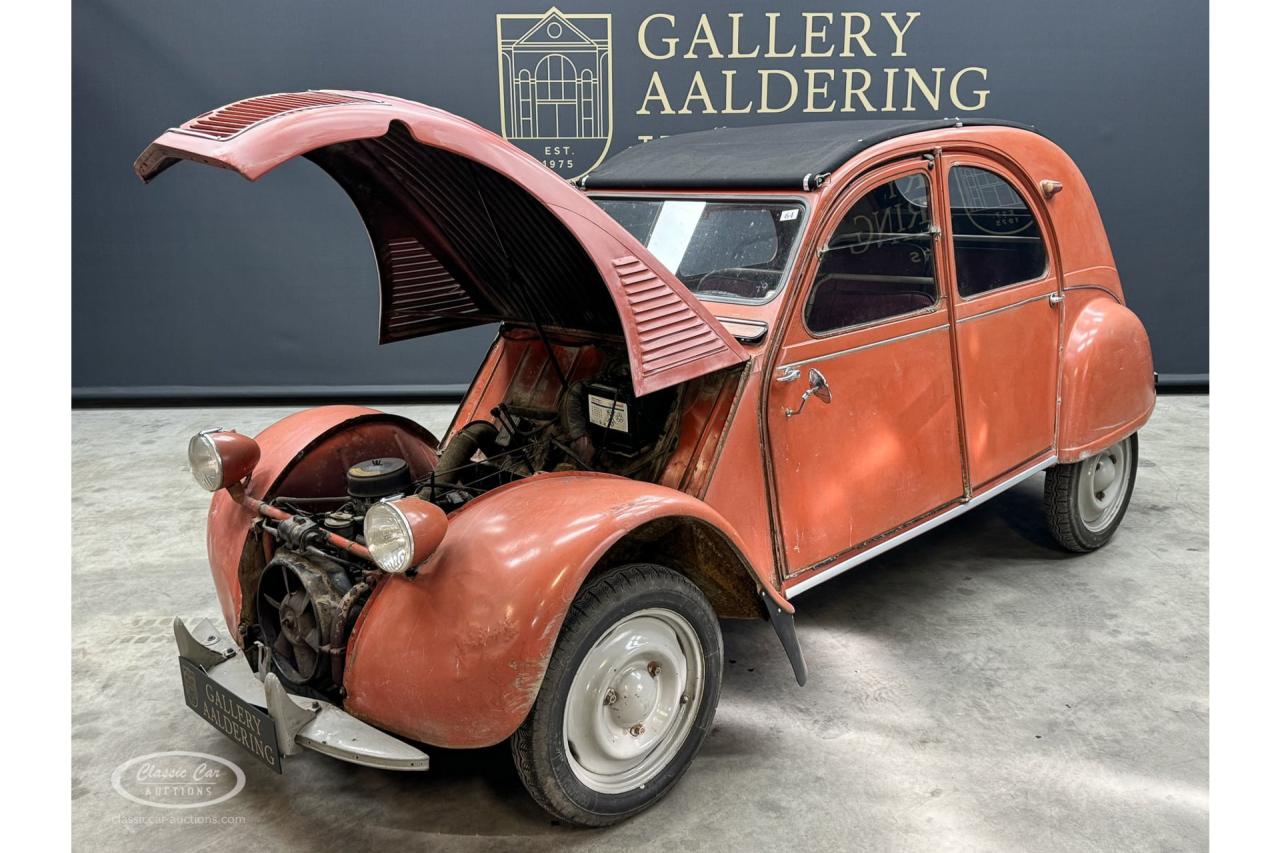 1959 Citro&euml;n Citro&euml;n 2CV AZ Trade-in-car