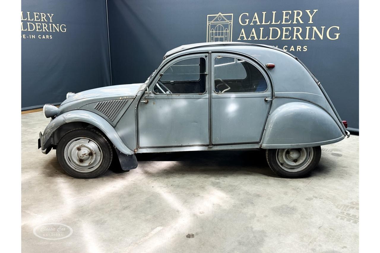 1958 Citro&euml;n Citro&euml;n 2CV AZ &ldquo;Technically fully overhauled&rdquo; Trade-in-car