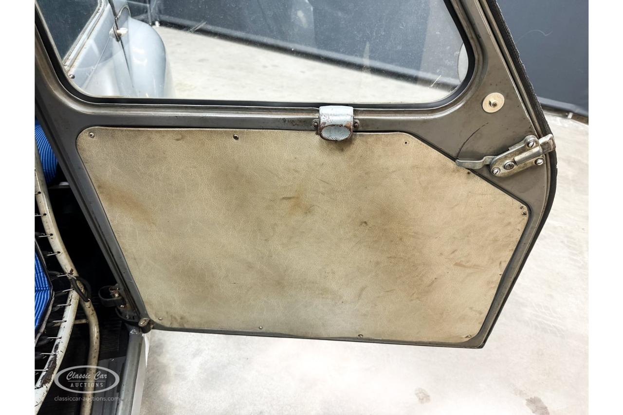 1958 Citro&euml;n Citro&euml;n 2CV AZ &ldquo;Technically fully overhauled&rdquo; Trade-in-car