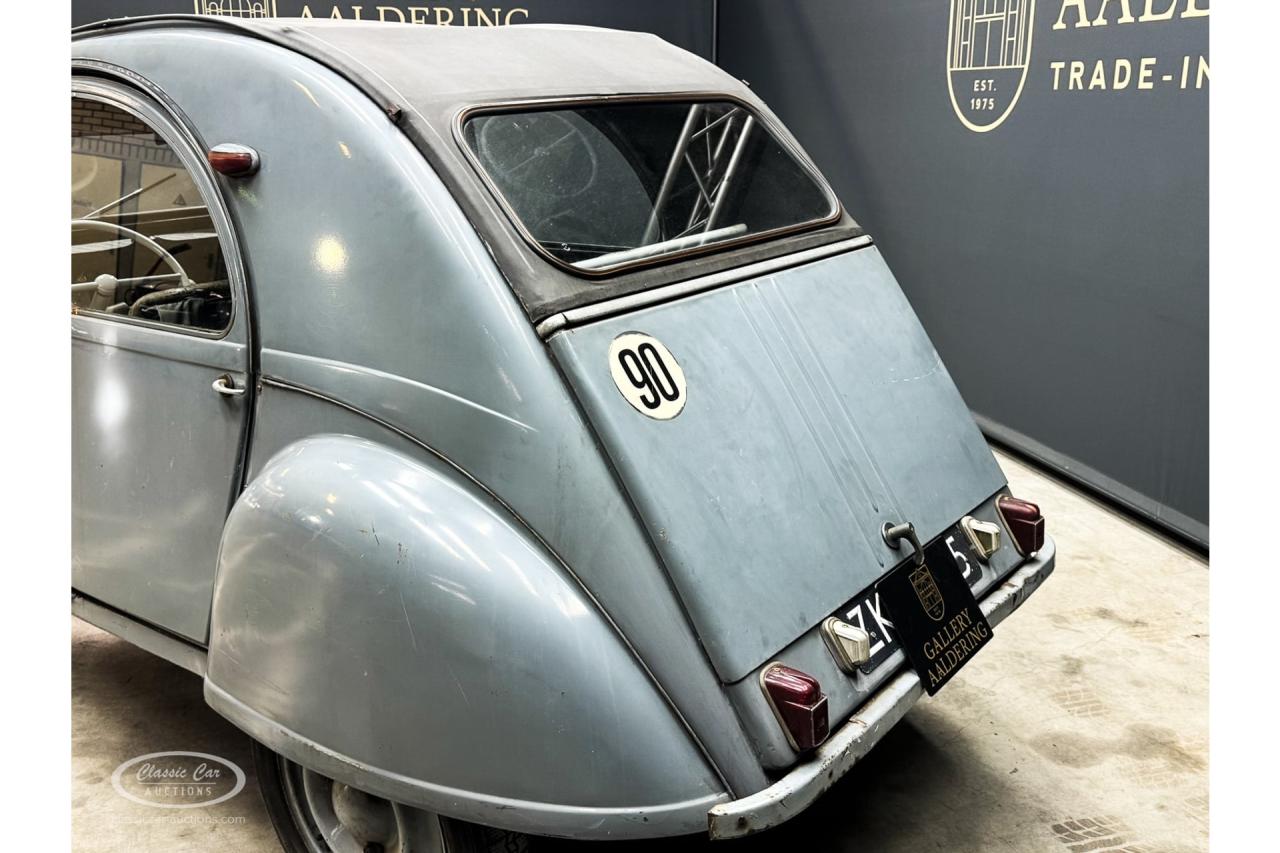 1958 Citro&euml;n Citro&euml;n 2CV AZ &ldquo;Technically fully overhauled&rdquo; Trade-in-car