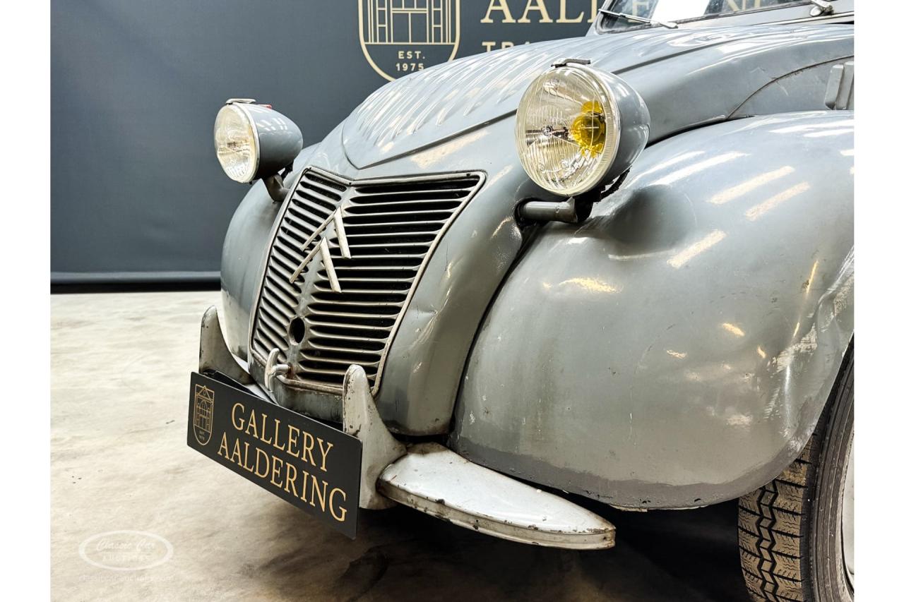 1958 Citro&euml;n Citro&euml;n 2CV AZ &ldquo;Technically fully overhauled&rdquo; Trade-in-car